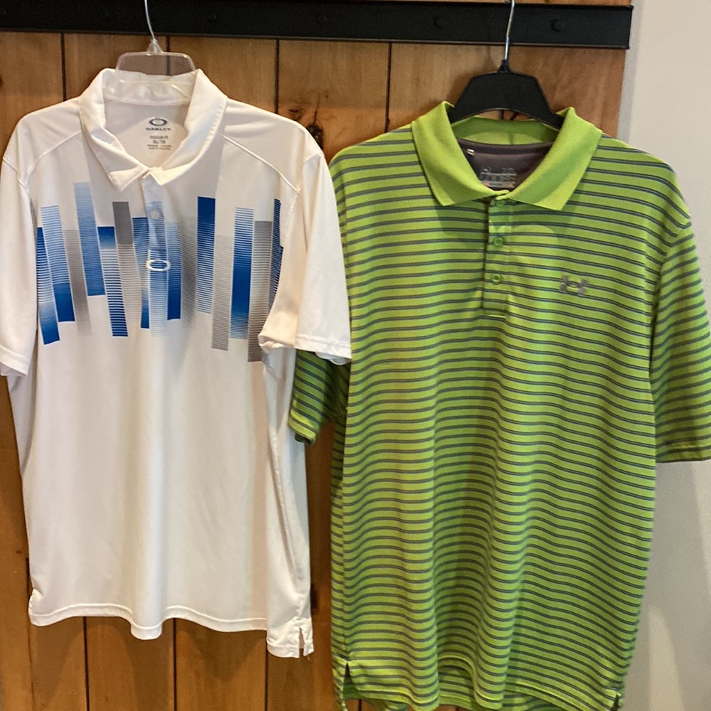 Oakley / Under Armuor Men’s shirt bundle!